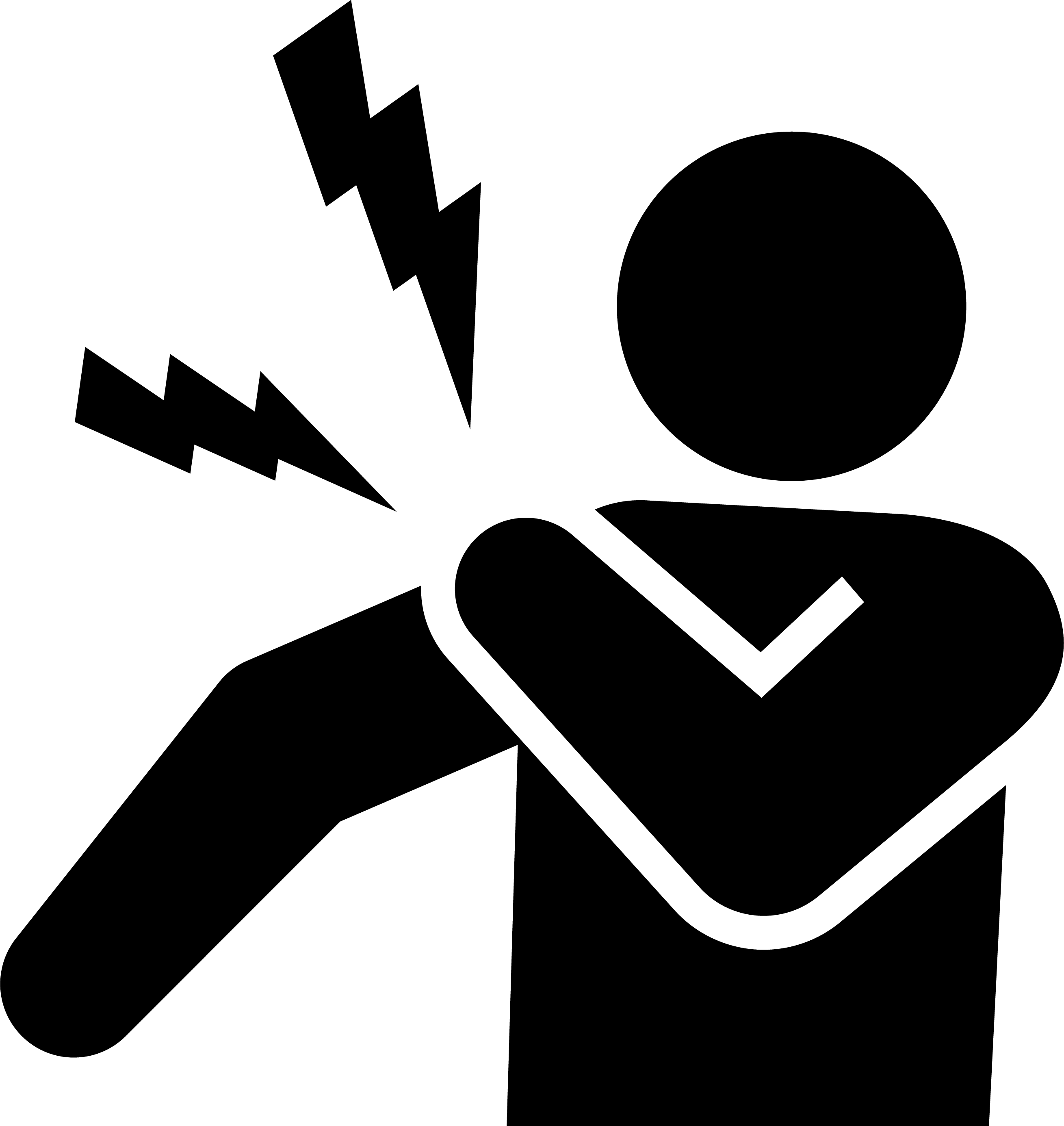 肩の痛みアイコン